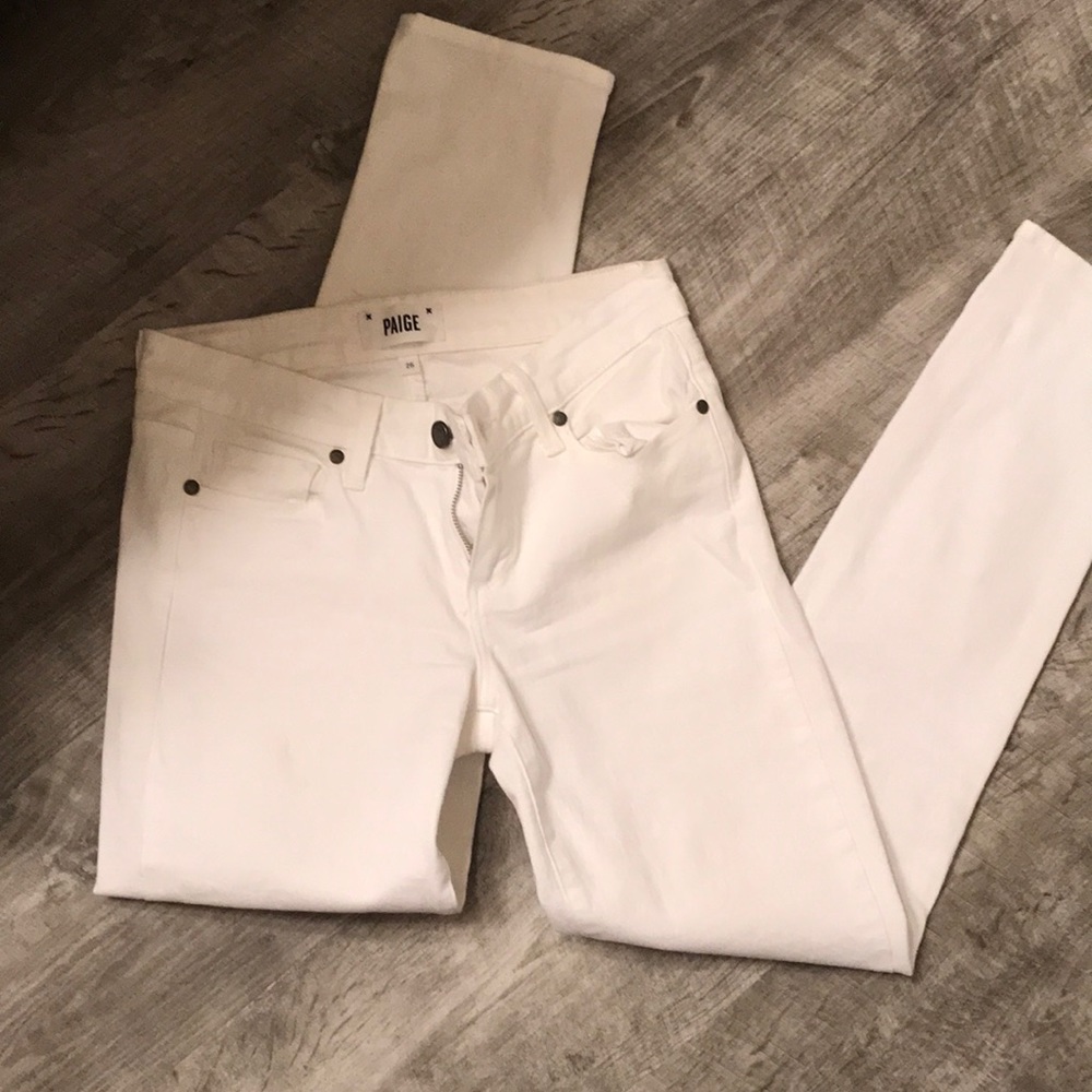 White jeans